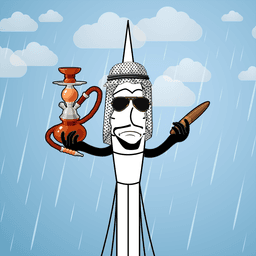 NFT Image: Dubai Creek